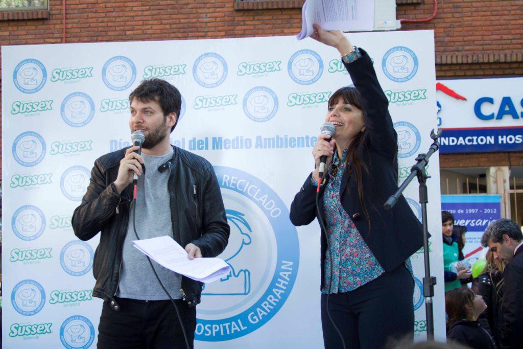 8. Acto Central - Guido Kazcka y Patricia Gavilán 