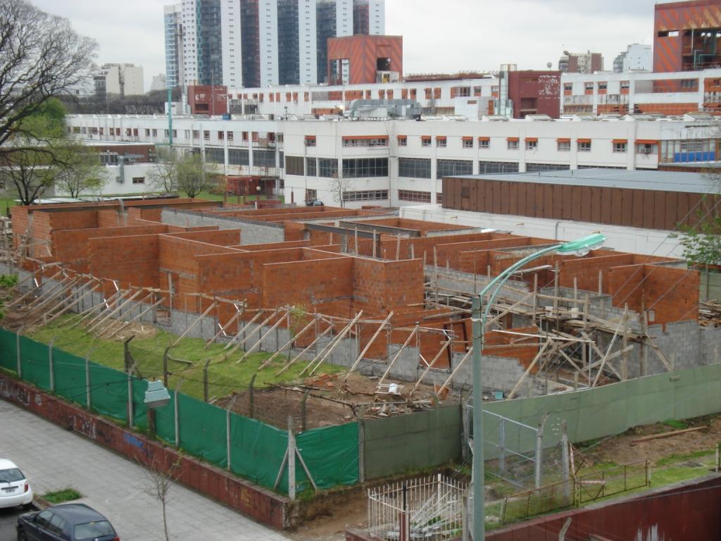 Construcción del nuevo jardín maternal