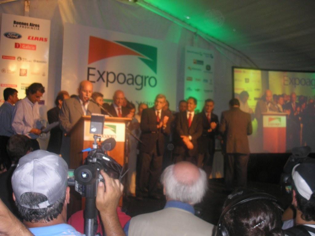 Acto Inaugural ExpoAgro